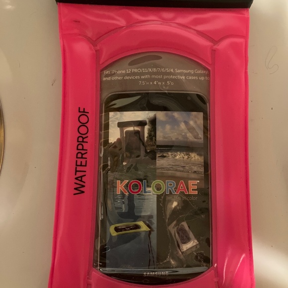 NWT Waterproof Device Case all types of phones - Picture 1 of 5